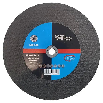 Wilco Cutting Disc Metal Flat