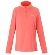 Regatta Sweethart Women’s Lightweight Half-Zip Fleece - Peach Bloom