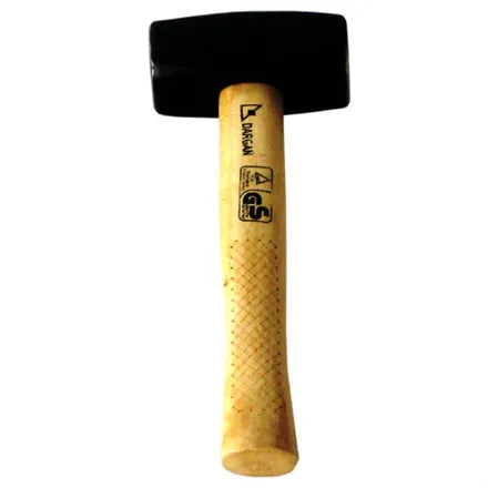 Dargan 1.5kg Lump Hammer (Wooden Handle)