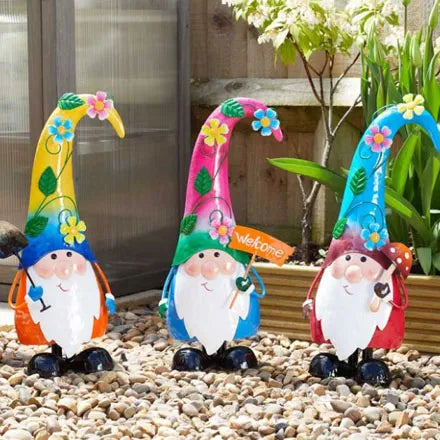 Woodland Wizards Garden Gnome Ornament