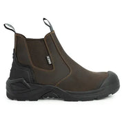 Xpert Pro Hutton S3L Safety Dealer Boots Brown