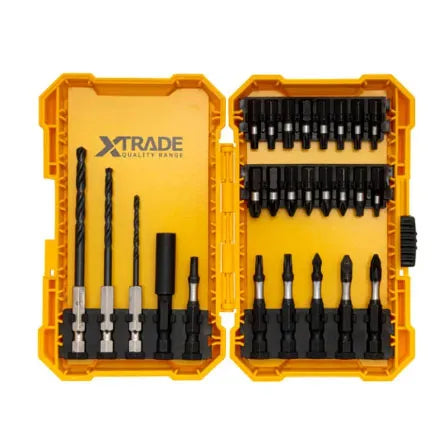 XTrade Impact Drill and Drive Bit Set