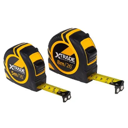 XTrade Tape Measure Twin Pack