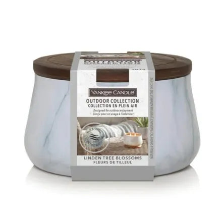 Yankee Candle Linden Tree Blossoms Outdoor Candle