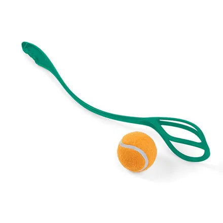 Zoon Pooch Mini-Ball Launcher Dog Toy
