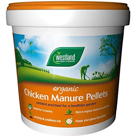 Chicken Manure Pellets